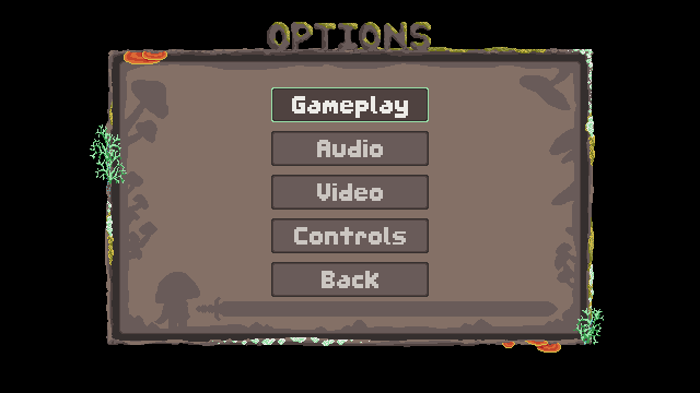 Options UI